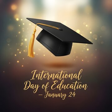 graduation cap vector