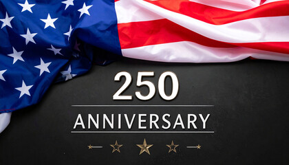250 Anniversary of the United States of America(USA) in July 4th