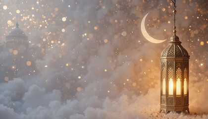 Ramadan kareem style editable template background minimalist and islamic style eid mubarak iftar party