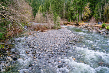 Snoquamie River Rapids 7