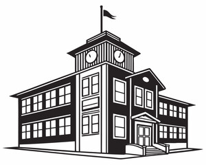 school vector