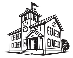 school vector