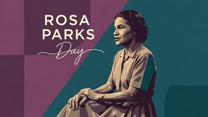 Rosa parks day celebration honoring civil rights icon