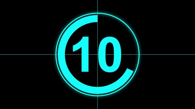 Circle countdown timer 15 seconds animation from 15 to 0 seconds, 15 Seconds countdown timer, Countdown timer, circle countdown animation for special deal Promotions.