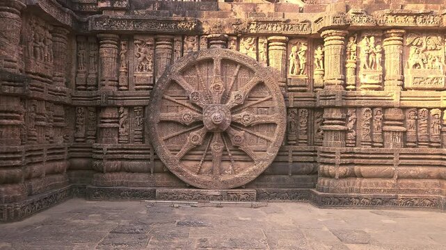 Konark Sun Temple, This Temple is a 13th-century CE Hindu Sun temple at Konark about 35 kilometres (22 mi) northeast from Puri city on the coastline in Puri district, Odisha, India