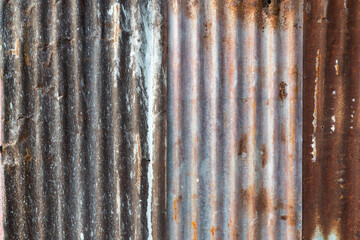 old rusty aluminium metal background