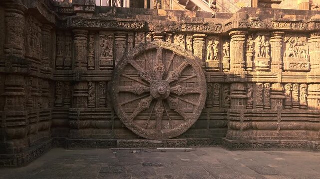Konark Sun Temple, This Temple is a 13th-century CE Hindu Sun temple at Konark about 35 kilometres (22 mi) northeast from Puri city on the coastline in Puri district, Odisha, India