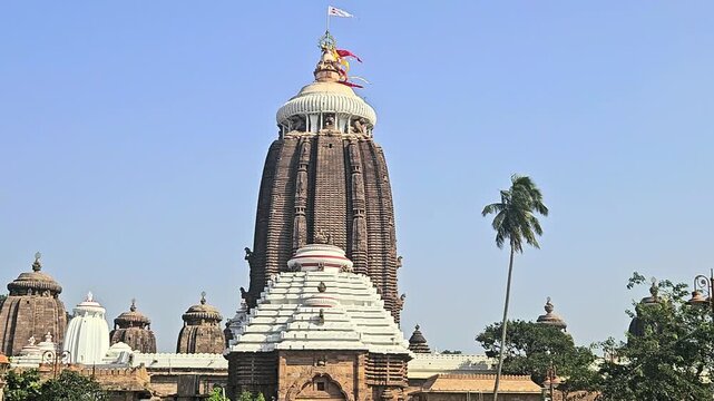 Jagannath Temple, Puri. The Jagannath Temple is a Hindu temple dedicated to Jagannath, a form of Vishnu. It is located in Puri, Odisha, on the eastern coast of India.