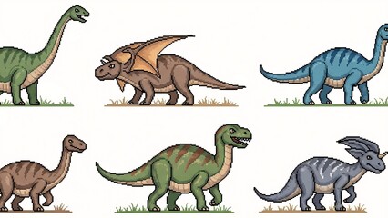 Pixel-style critters leap across retro screen, 8-bit tails flick, loop endless neon arcade chase.
