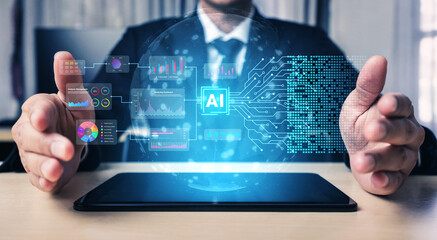 Artificial intelligence improves data analysis, visualization, and strategic insight across complex digital network Parse