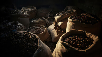 Yemeni coffee harvesting process yemen photo series rustic environment close-up view cultural significance