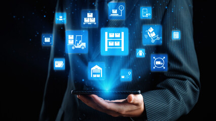 Concept of smart shelves revolutionizes logistics management. This system ensures efficient inventory control, enhancing smart shelves operations and supply chain optimization. Gist