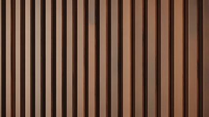 Obraz premium Modern Wooden Slat Wall Texture for Interior Design Background