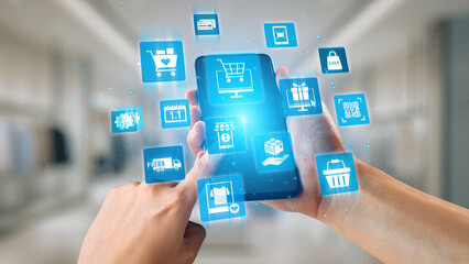 Omni-channel marketing and online shopping strategies, cross-platform customer experience, brand unification, and integrated marketing communication across digital channels. Gist