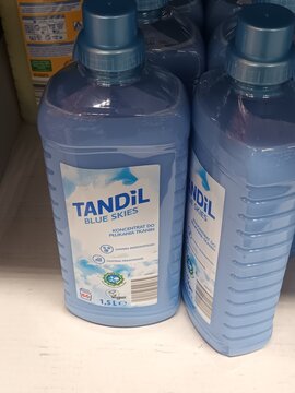 Tandil Blue Skies concentrated fabric softener for laundry, 1.5L bottle