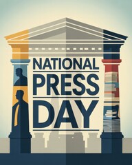Celebrating national press day with journalists and media