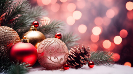 
Soft Holiday Background