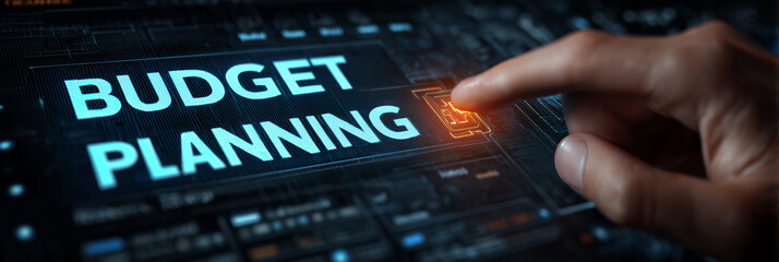 Engaging in budget planning with digital tools for effective finance management