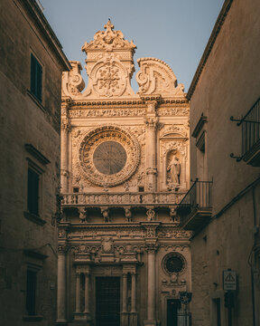 Basilica di Santa Croce in Lecce, Italy (church)