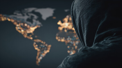 Hackers are planning to hack and attack Zeroday networks and cyber security systems in Smart digital city with connection network reciprocity over the cityscape . Concept of future smart wireless city