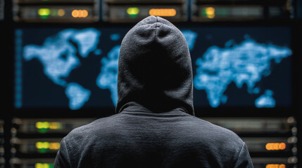 Hackers are planning to hack and attack Zeroday networks and cyber security systems in Smart digital city with connection network reciprocity over the cityscape . Concept of future smart wireless city