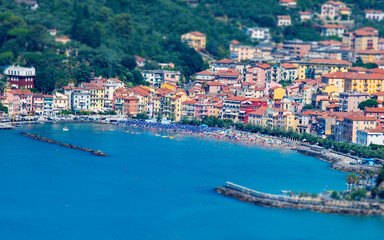 Lerici, urokliwe wloskie miasteczko © Paweł Mielko