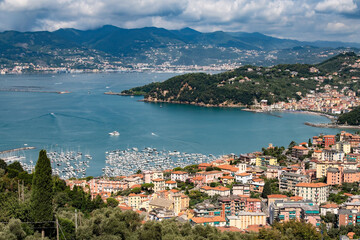 Lerici, urokliwe liguryjskie miasteczko