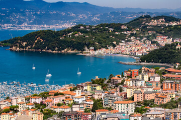 Lerici, urokliwe liguryjskie miasteczko © Paweł Mielko