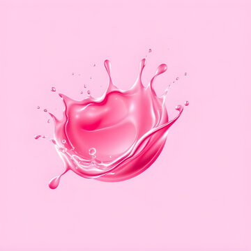pink strawberry juice splash, strawberry juice splash, pink fruit splash, strawberry drink splash, fresh strawberry juice, juicy splash effect, liquid splash strawberry, fruit juice motion, pink bever