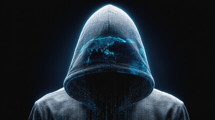 Hacker are planning to hack and attack networks and cyber security , innovative Smart city and graphs with statistics to analyze business potential and predict future developments in company growth.