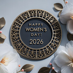 Women&rsquo;s Day 2026 Luxury Greeting
