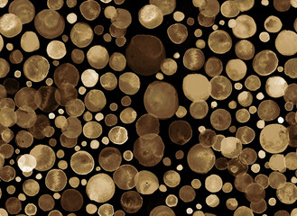 Watercolor background design bubbles, Elegant and colorful isolated bubbles. modern art and classic seamless pattern for wallpaper, textile , beautiful dots, polka dots , colorful dots for covering an