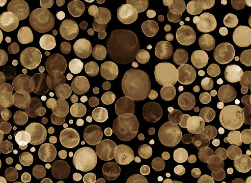 Watercolor background design bubbles, Elegant and colorful isolated bubbles. modern art and classic seamless pattern for wallpaper, textile , beautiful dots, polka dots , colorful dots for covering an