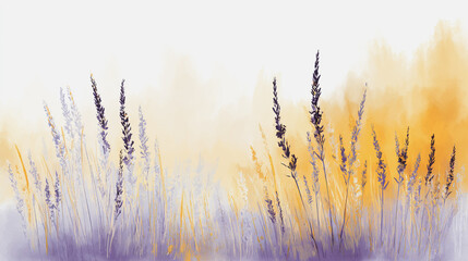 Fototapeta premium Elegant wedding invitation card background . Minimal hand painted watercolor botanical flowers texture template background. Design for wedding, vip cover, poster, rsvp moderncard. Valentine's Day