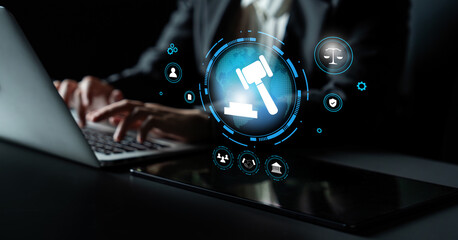 Global online legal services and cyber law solutions. Digital platform for legal consultation, justice, and regulatory compliance in the internet era. Motif