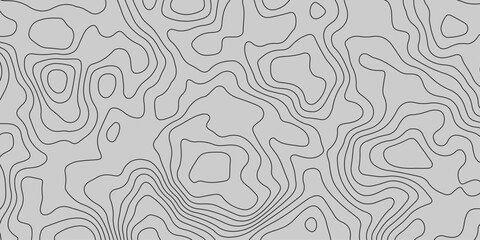 Abstract Digital Topography Lines of the Unseen Landscape. Future Lines Contours. Abstract Modern Terrain