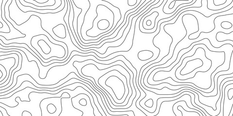 Abstract Digital Topography Lines of the Unseen Landscape. Future Lines Contours. Abstract Modern Terrain