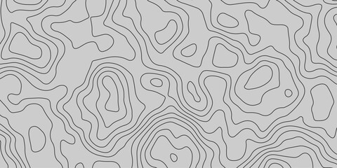 Abstract Digital Topography Lines of the Unseen Landscape. Future Lines Contours. Abstract Modern Terrain