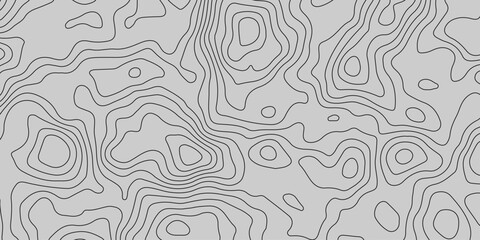 Abstract Digital Topography Lines of the Unseen Landscape. Future Lines Contours. Abstract Modern Terrain