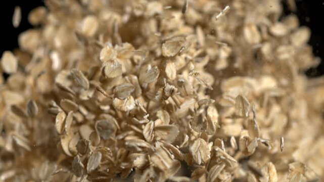super slow motion Detailed macro photograph portraying complex surface patterns and dynamic spreading motion