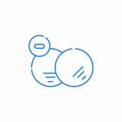 low dosage tablets icon sign vector