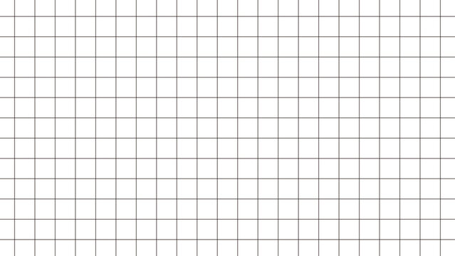 シンプルな白黒チェックの背景パターン