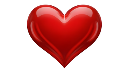 Red heart valentine s day