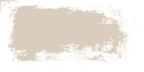 A vintage grunge floral frame features an aged paper texture and antique parchment pattern on an old textured wall backdrop with a dirty vector border illustration for a retro art design