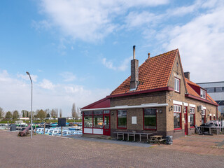 Port of Drimmelen, Noord-Brabantt province, The Netherlands