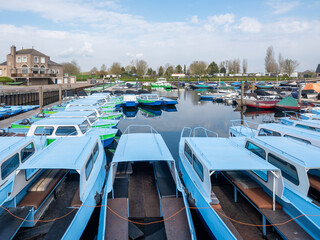 Port of Drimmelen, Noord-Brabantt province, The Netherlands