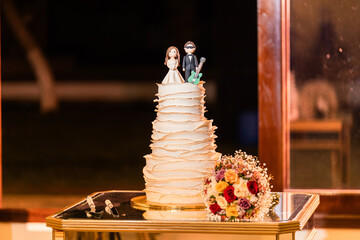 Pastel de matrimonio boda