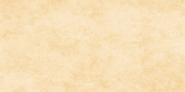 Aged vintage parchment paper texture with a stained brown antique surface and grungy blank page design for a retro ancient sheet background. medieval, wall, wallpaper, yellow, canvas