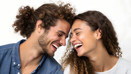 Young Couple in Love Celebrating Valentine&rsquo;s Day