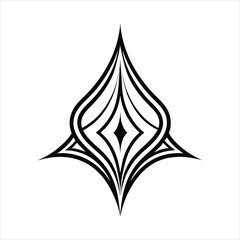 Luxury Abstract Symbol Logo Design